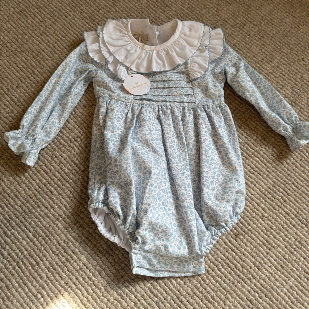 NWT or like new designer baby girl bundle